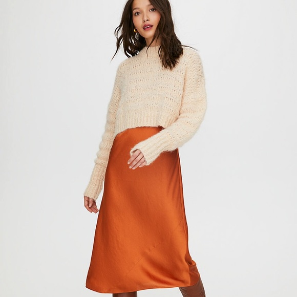 Aritzia Wilfred Lune Alpaca Sweater - Picture 3 of 9